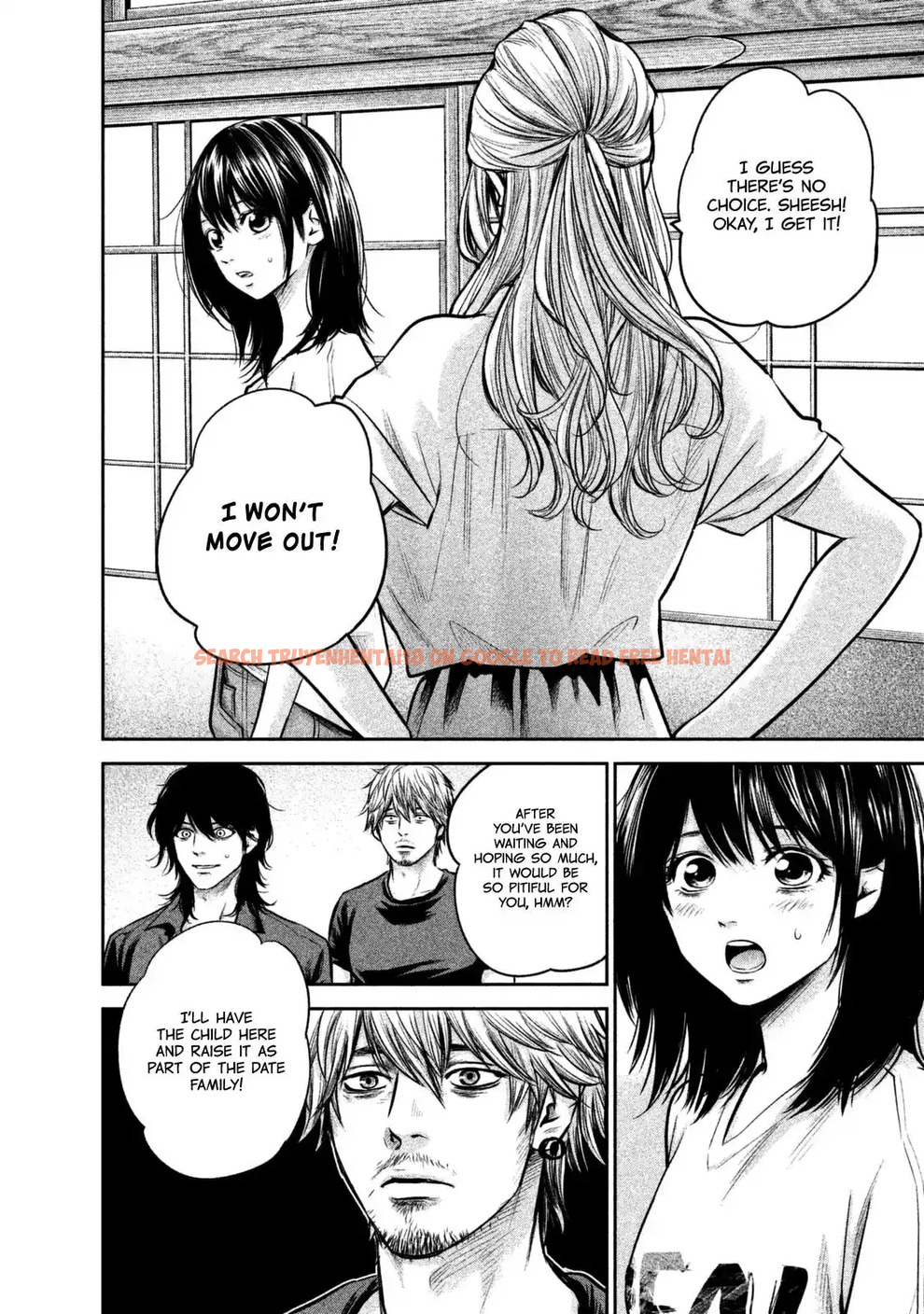 Read Hentai Image 11 725 in comic Hare-kon. - Chapter 137 - hentaitnt.net