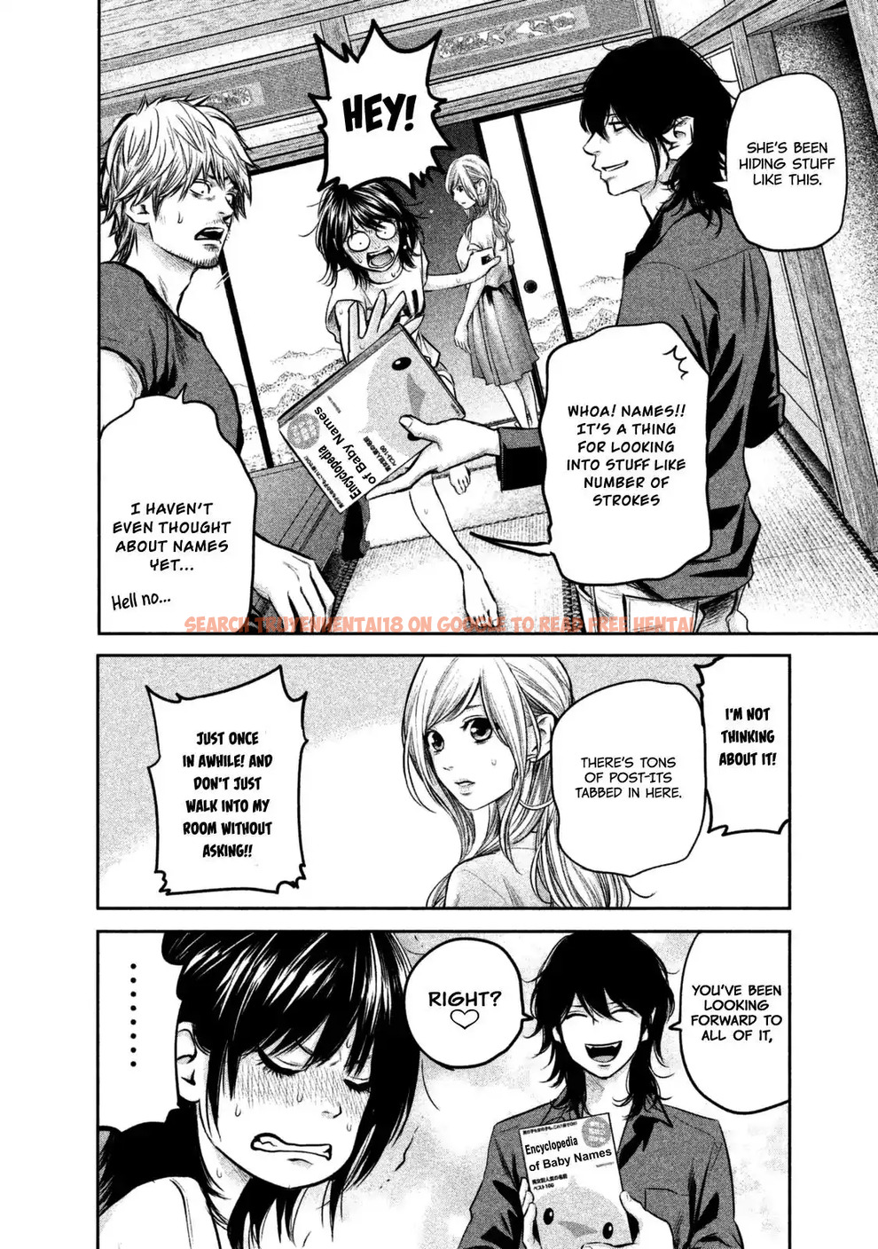 Read Hentai Image 7 725 in comic Hare-kon. - Chapter 137 - hentaitnt.net
