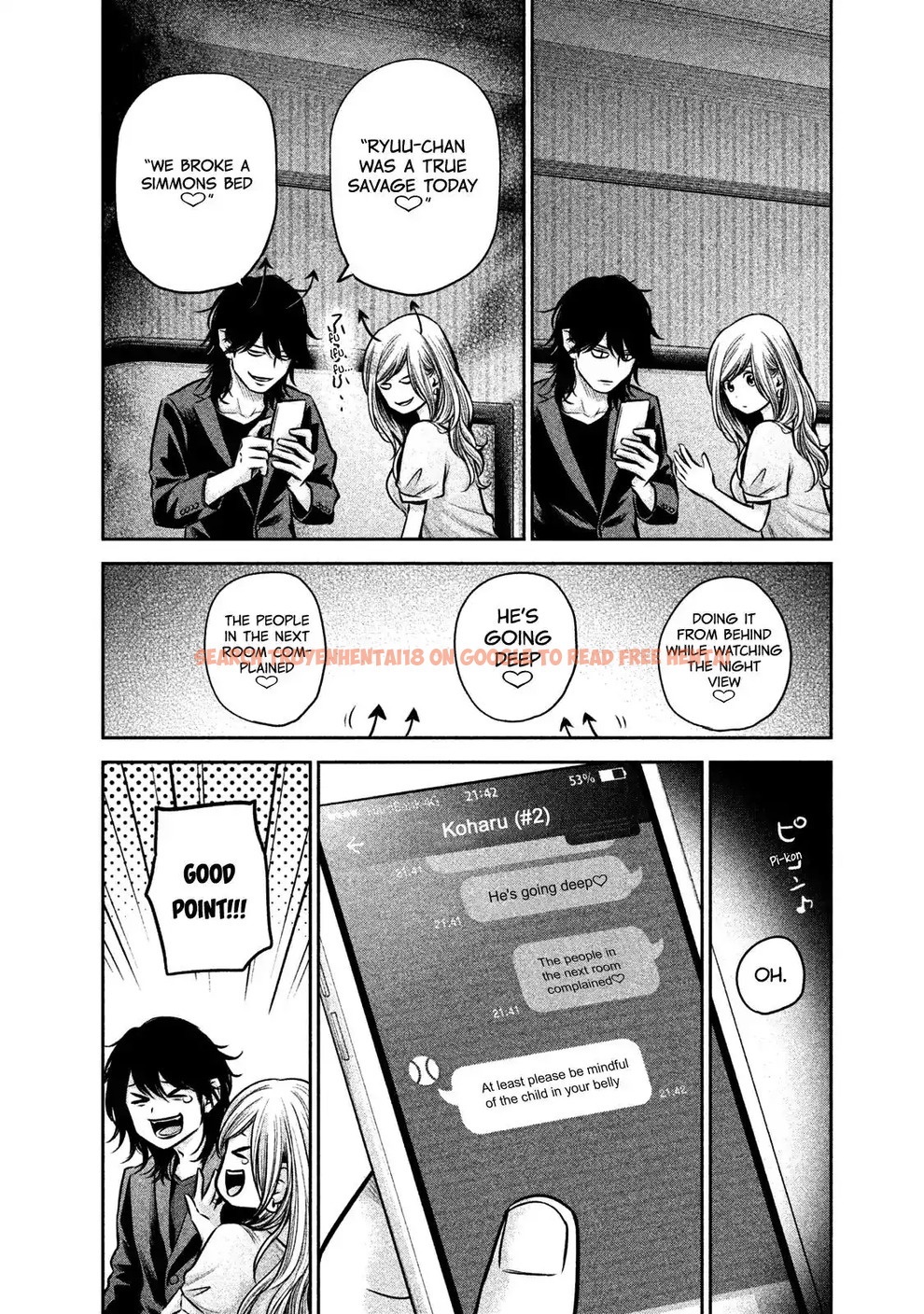 Read Hentai Image 10 721 in comic Hare-kon. - Chapter 144 - www.hentaitnt.net