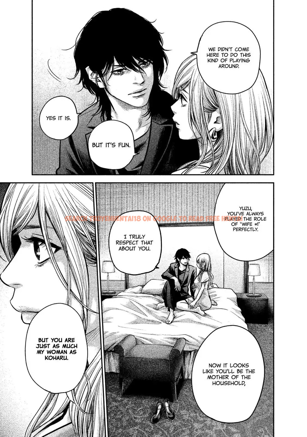 Read Hentai Image 11 721 in comic Hare-kon. - Chapter 144 - www.hentaitnt.net