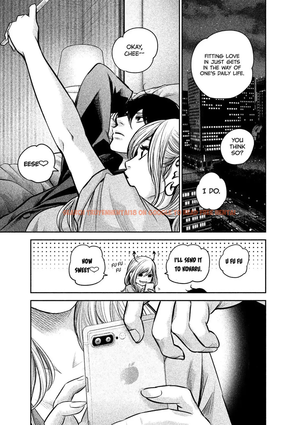 Read Hentai Image 9 721 in comic Hare-kon. - Chapter 144 - www.hentaitnt.net