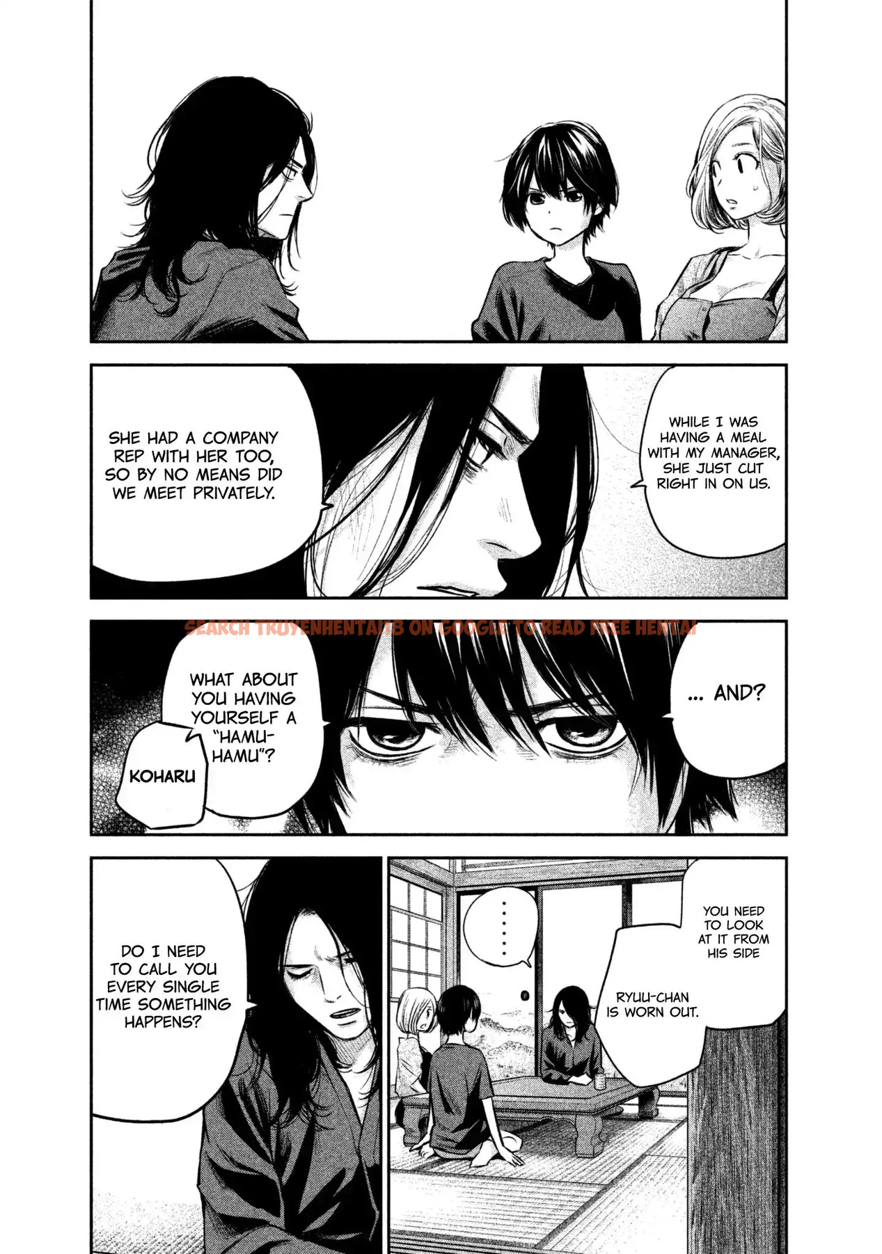 Read Hentai Image 21 711 in comic Hare-kon. - Chapter 158 - hentaitnt.net