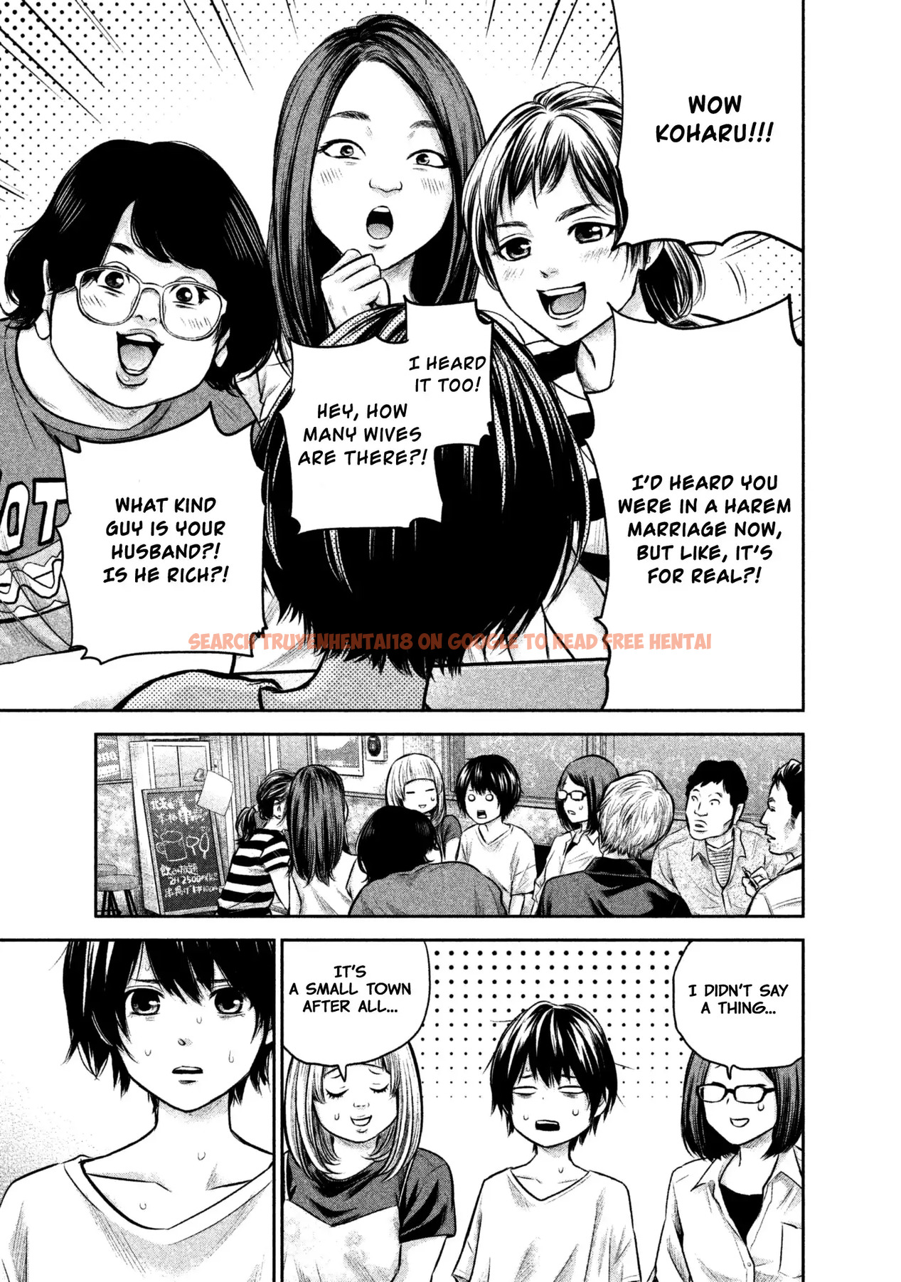 Read Hentai Image 19 708 in comic Hare-kon. - Chapter 159 - hentaitnt.net