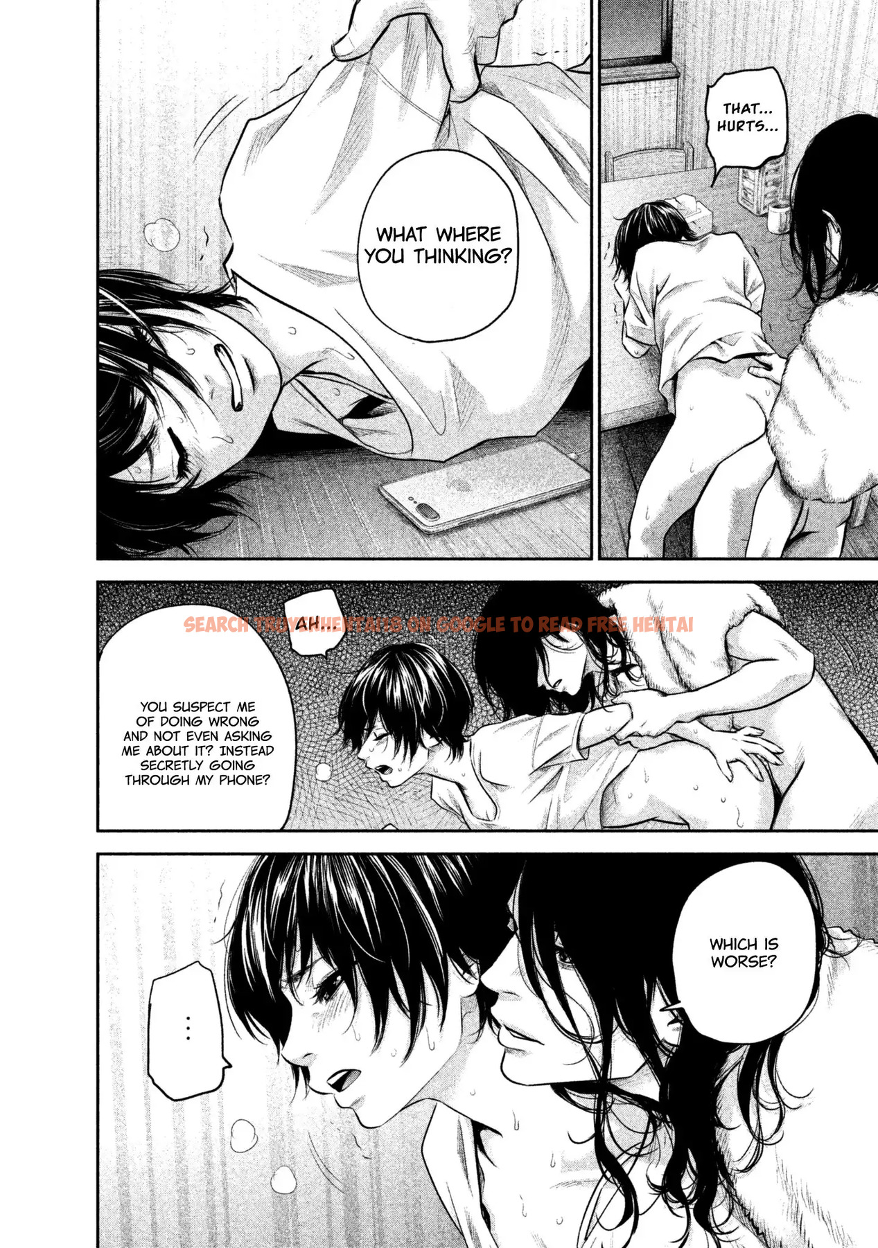 Read Hentai Image 8 707 in comic Hare-kon. - Chapter 162 - hentaitnt.net