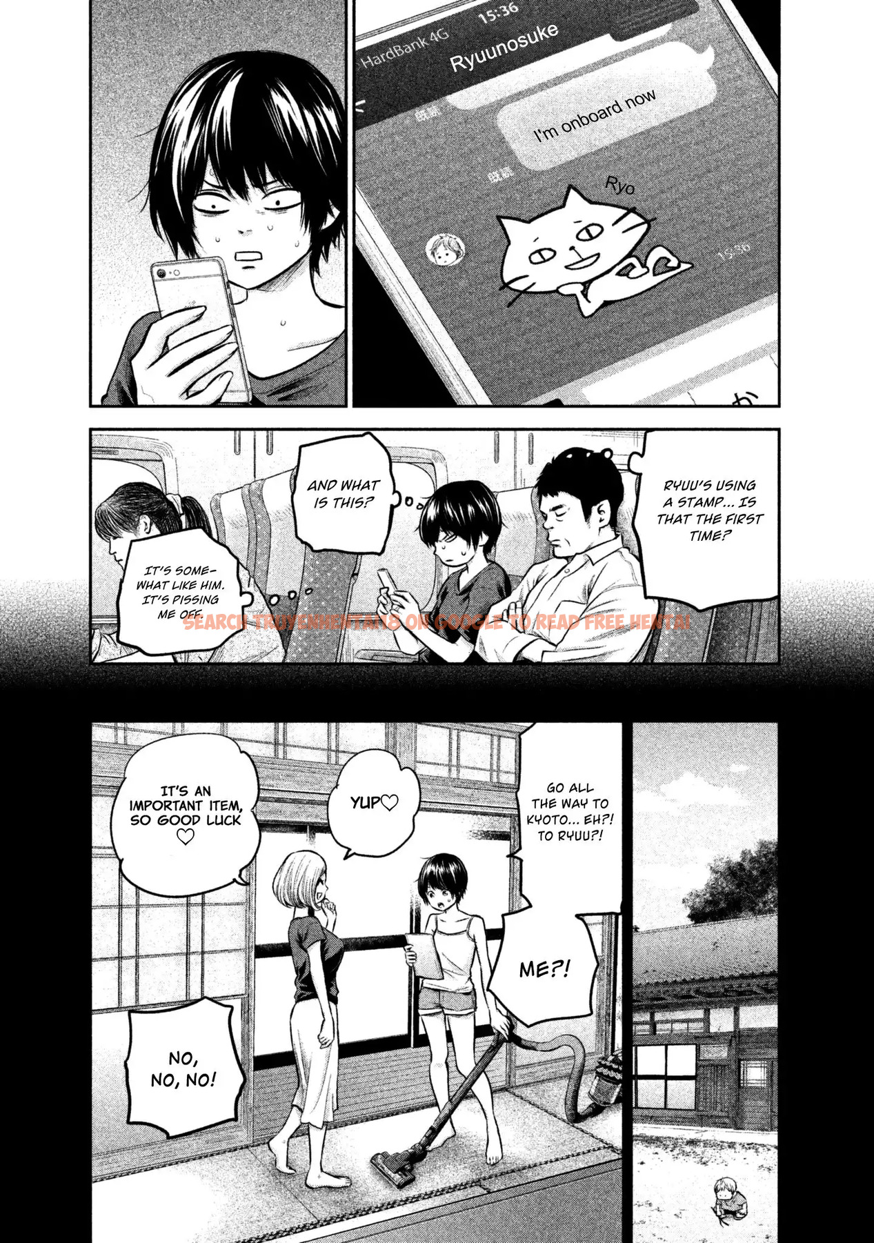 Read Hentai Image 5 704 in comic Hare-kon. - Chapter 163 - hentaitnt.net