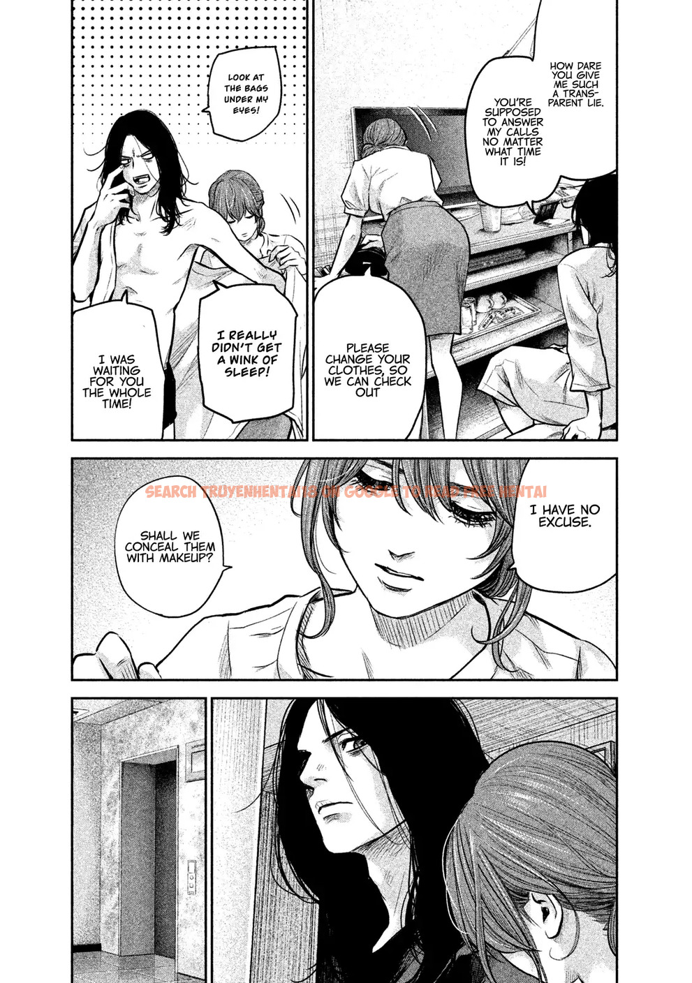 Read Hentai Image 11 704 in comic Hare-kon. - Chapter 168 - hentaitnt.net