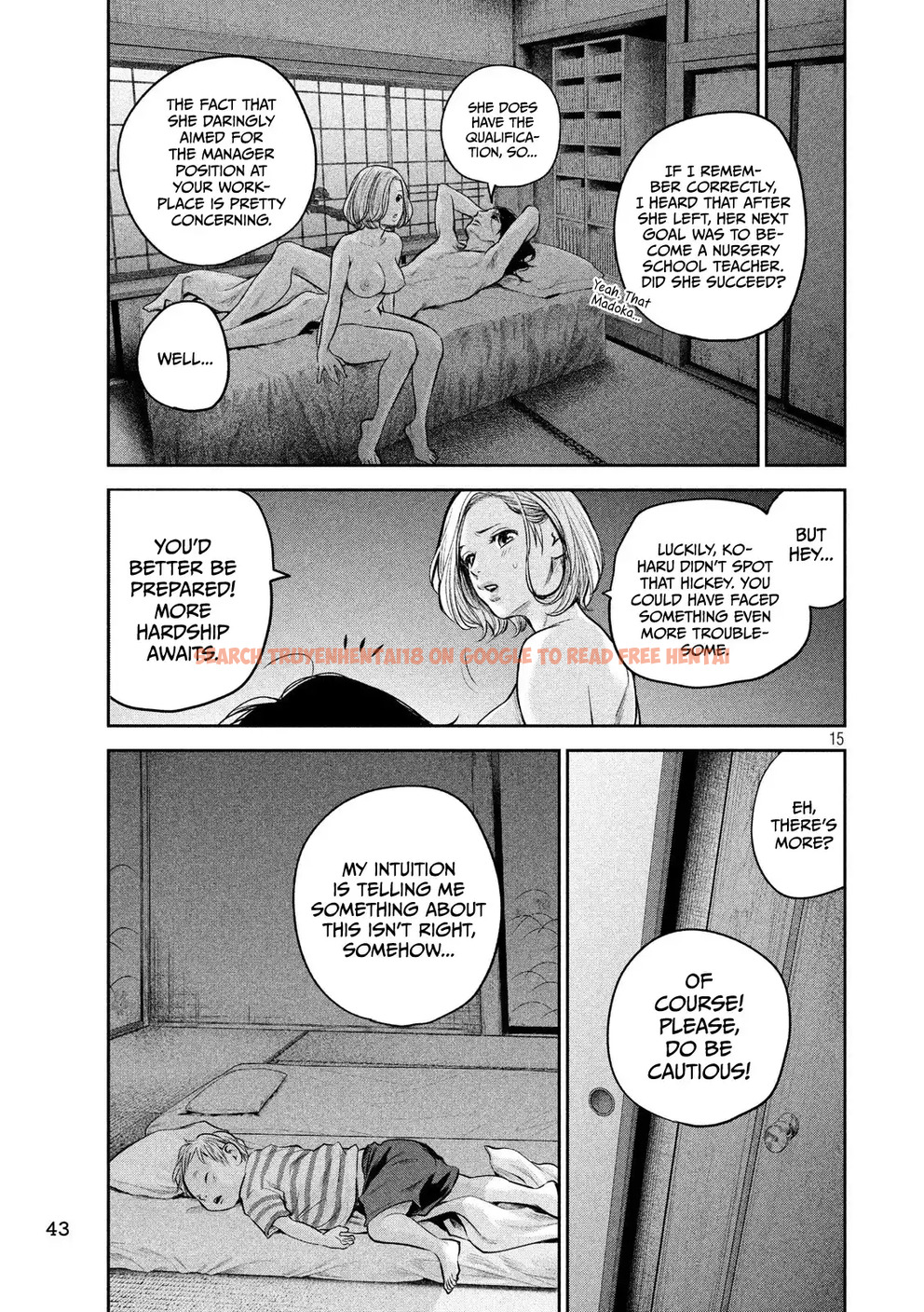 Read Hentai Image 16 697 in comic Hare-kon. - Chapter 174 - hentaitnt.net
