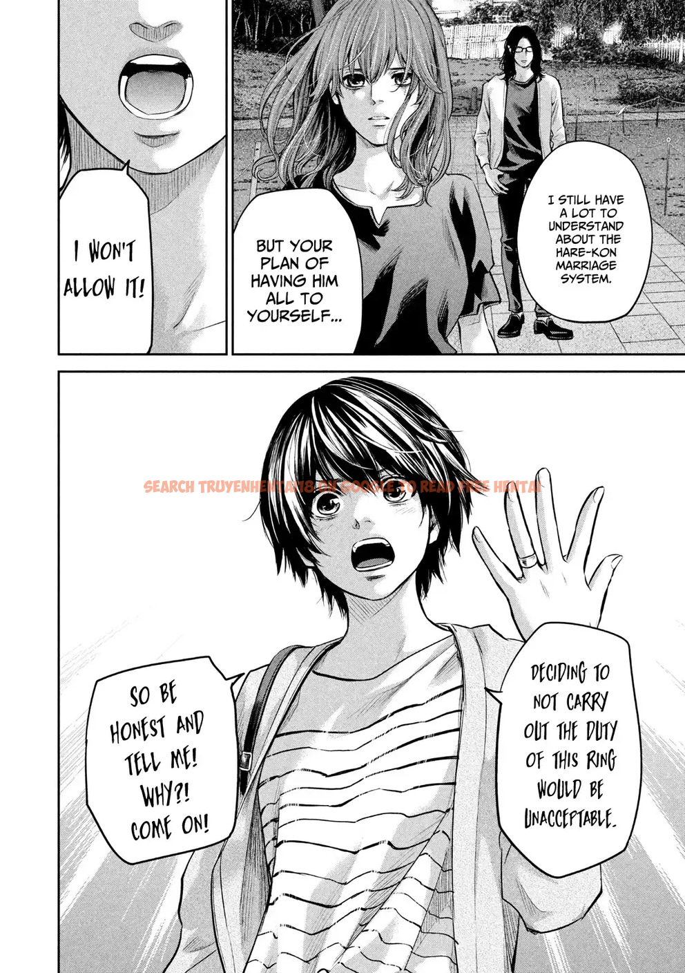 Read Hentai Image 4 693 in comic Hare-kon. - Chapter 178 - hentaitnt.net