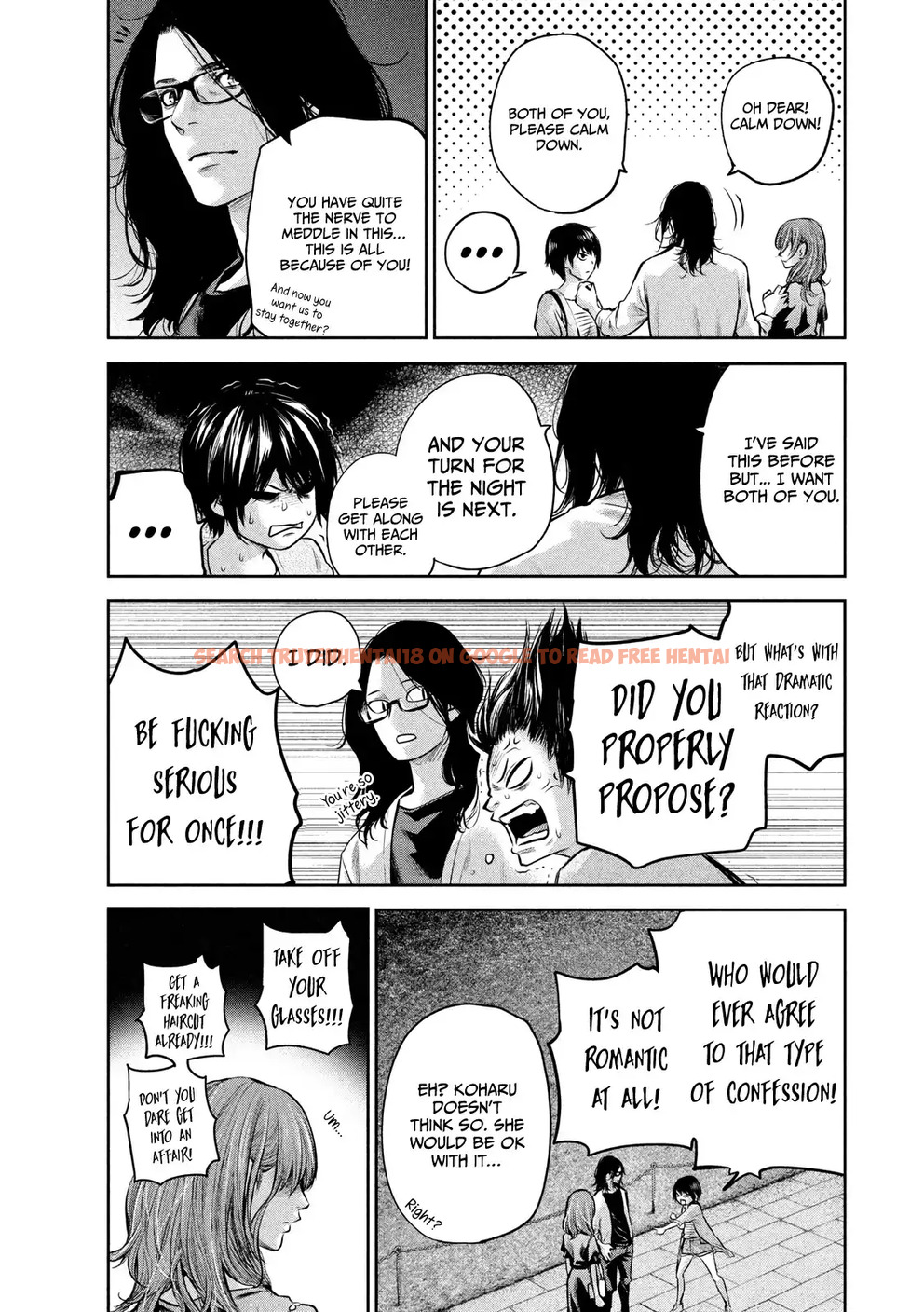 Read Hentai Image 9 693 in comic Hare-kon. - Chapter 178 - hentaitnt.net