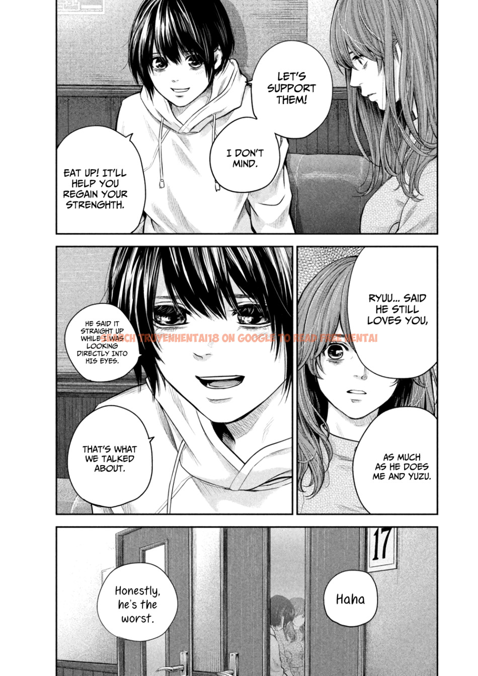 Read Hentai Image 10 695 in comic Hare-kon. - Chapter 181 - hentaitnt.net