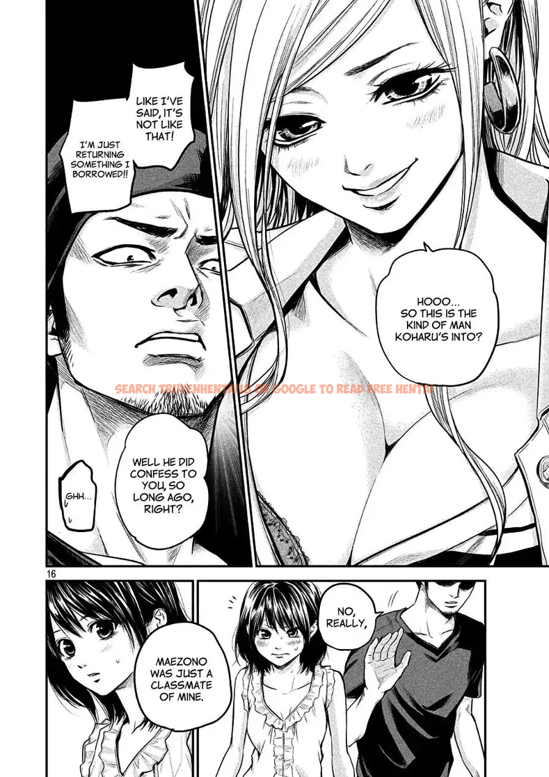Read Hentai Image 16 793 in comic Hare-kon. - Chapter 46 - hentaitnt.net