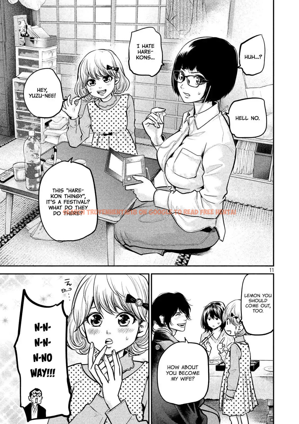 Read Hentai Image 14 757 in comic Hare-kon. - Chapter 94 - www.hentaitnt.net