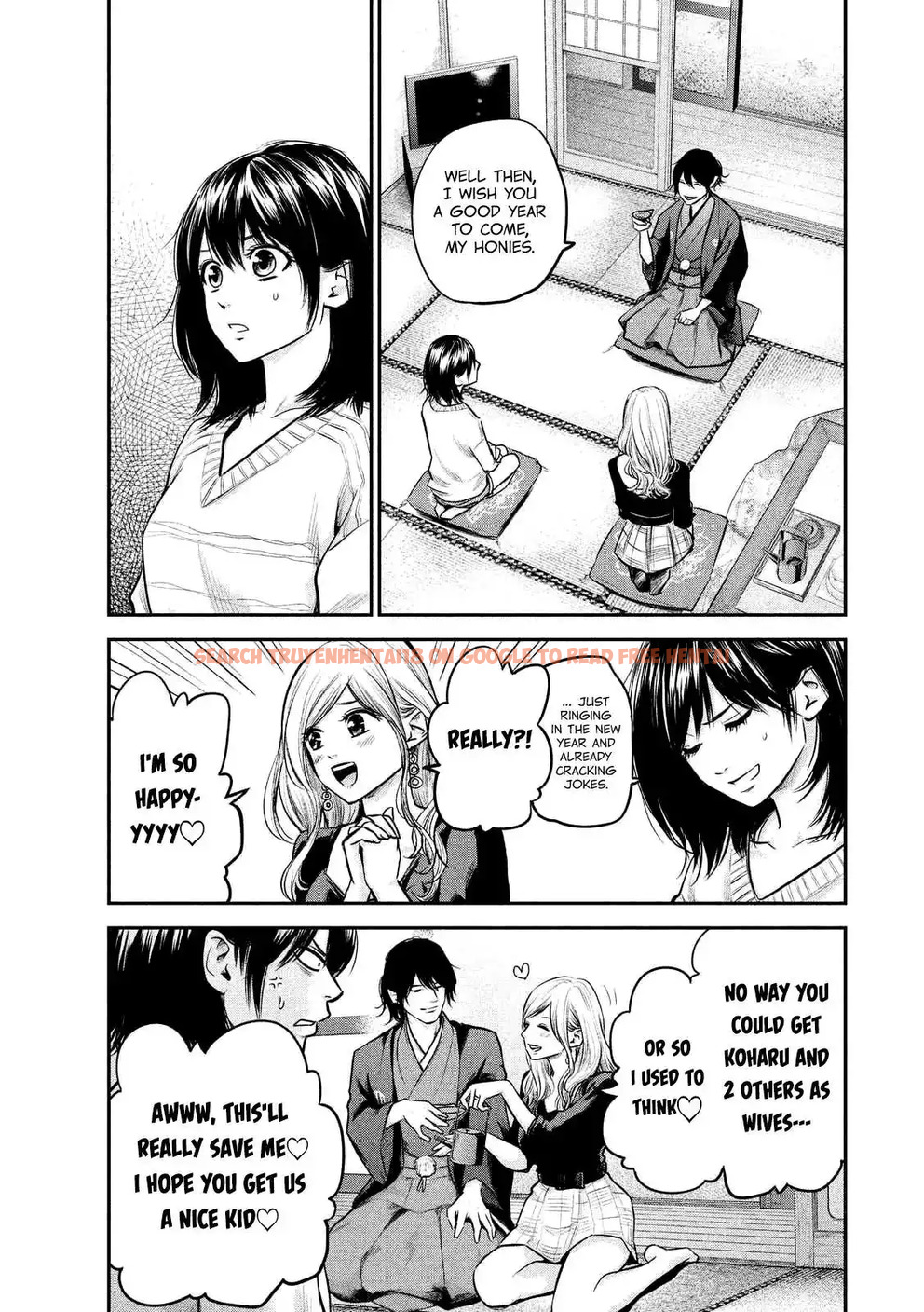 Read Hentai Image 6 757 in comic Hare-kon. - Chapter 94 - www.hentaitnt.net