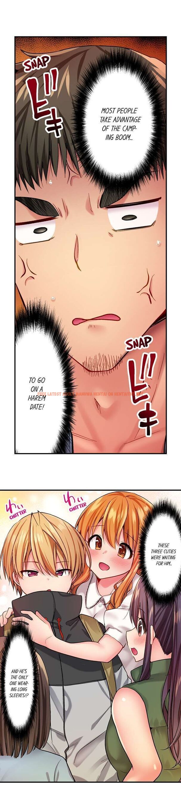 Read Hentai Image 8 381 in comic Harem Camp! - Chapter 2 - hentaitnt.net