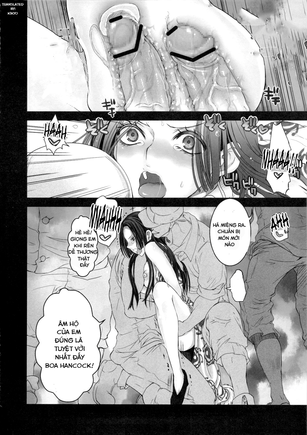 Xem ảnh 19 trong truyện hentai Hebihime Juurin - One Shot - truyenhentai18.pro