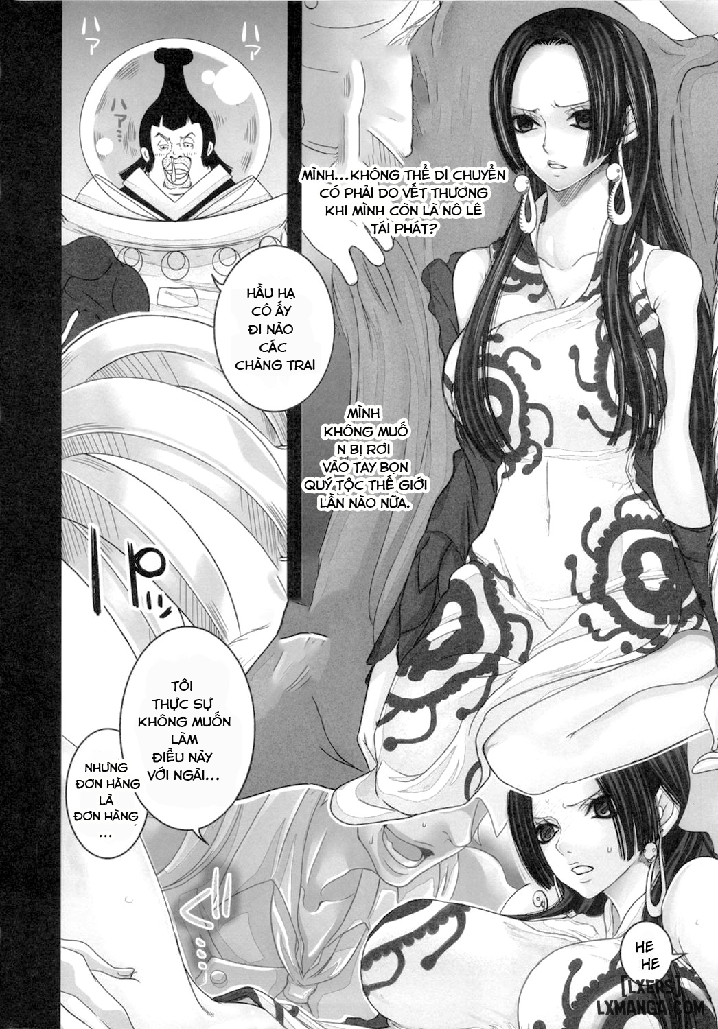 Xem ảnh 4 trong truyện hentai Hebihime Juurin - One Shot - truyenhentai18.pro