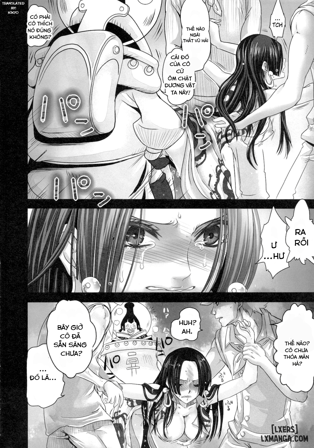 Xem ảnh 8 trong truyện hentai Hebihime Juurin - One Shot - truyenhentai18.pro