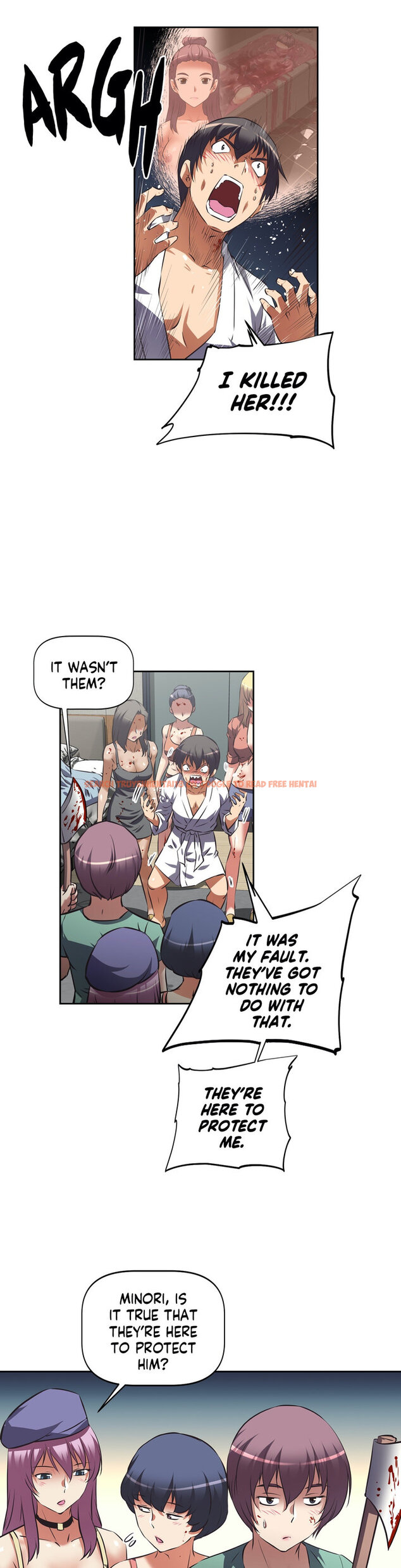 Read Hentai Image 10 572 in comic Hell’s Harem - Chapter 29 - hentaitnt.net