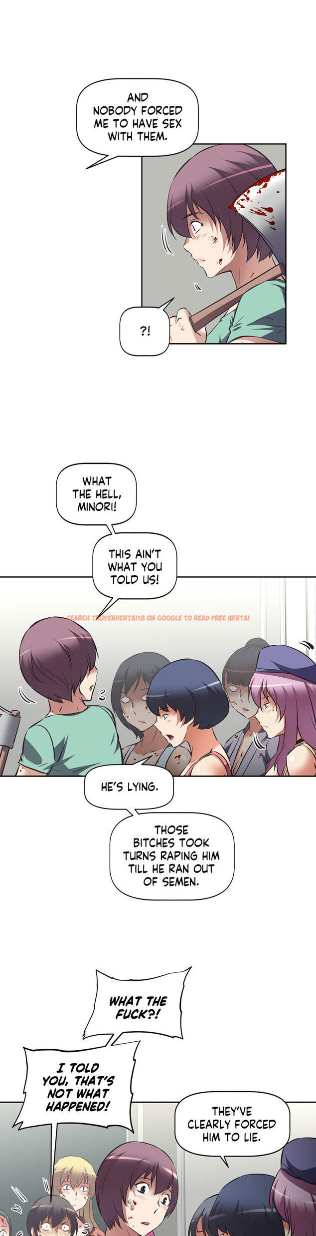 Read Hentai Image 8 572 in comic Hell’s Harem - Chapter 29 - hentaitnt.net
