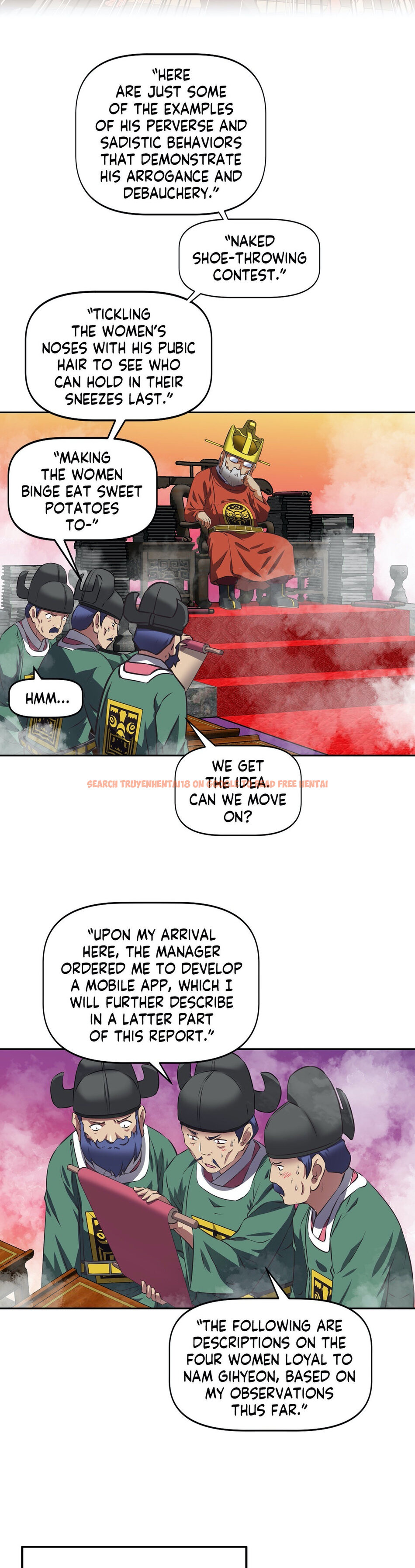 Read Hentai Image 5 250 in comic Hell’s Harem - Chapter 38 - www.hentaitnt.net
