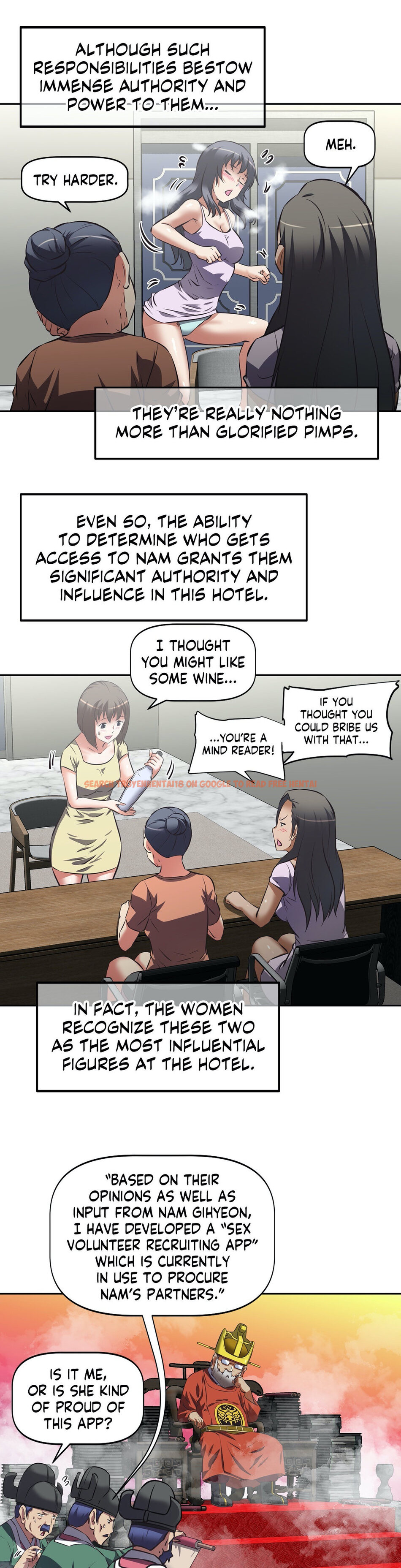 Read Hentai Image 8 250 in comic Hell’s Harem - Chapter 38 - www.hentaitnt.net
