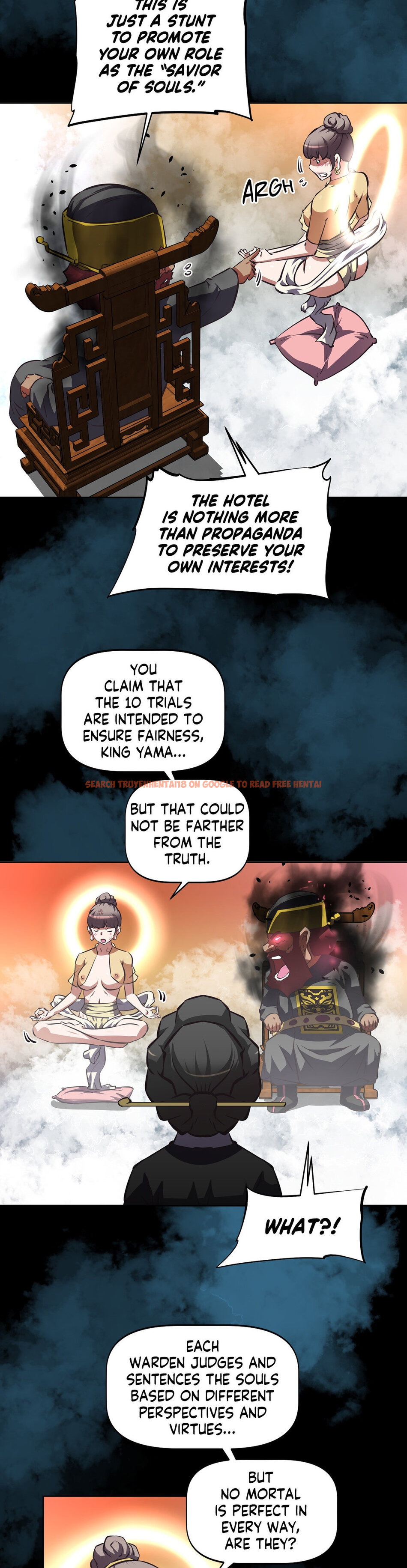 Read Hentai Image 22 645 in comic Hell’s Harem - Chapter 51 - hentaitnt.net