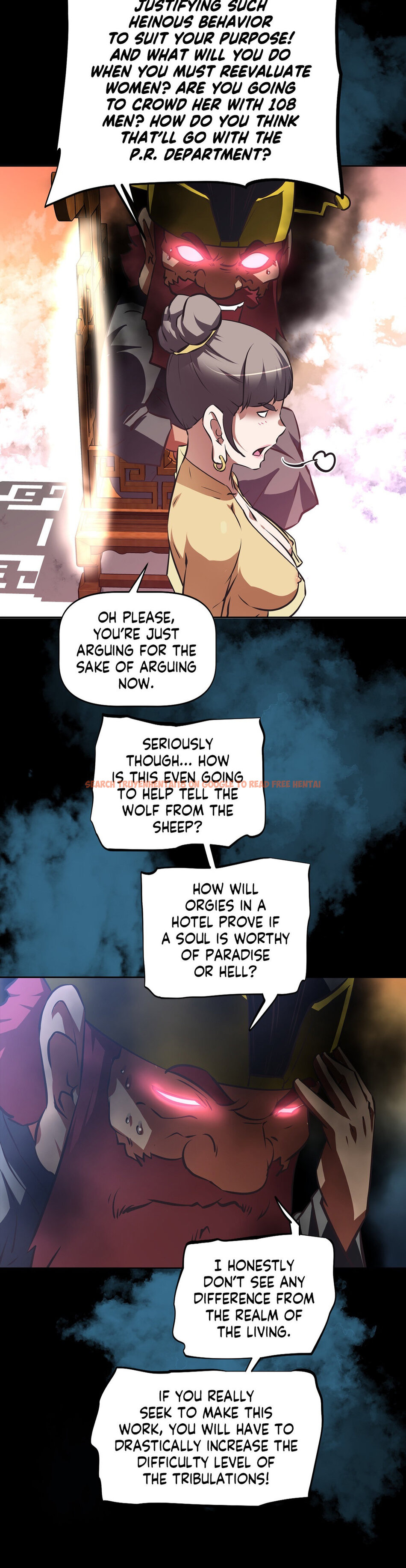 Read Hentai Image 25 645 in comic Hell’s Harem - Chapter 51 - hentaitnt.net