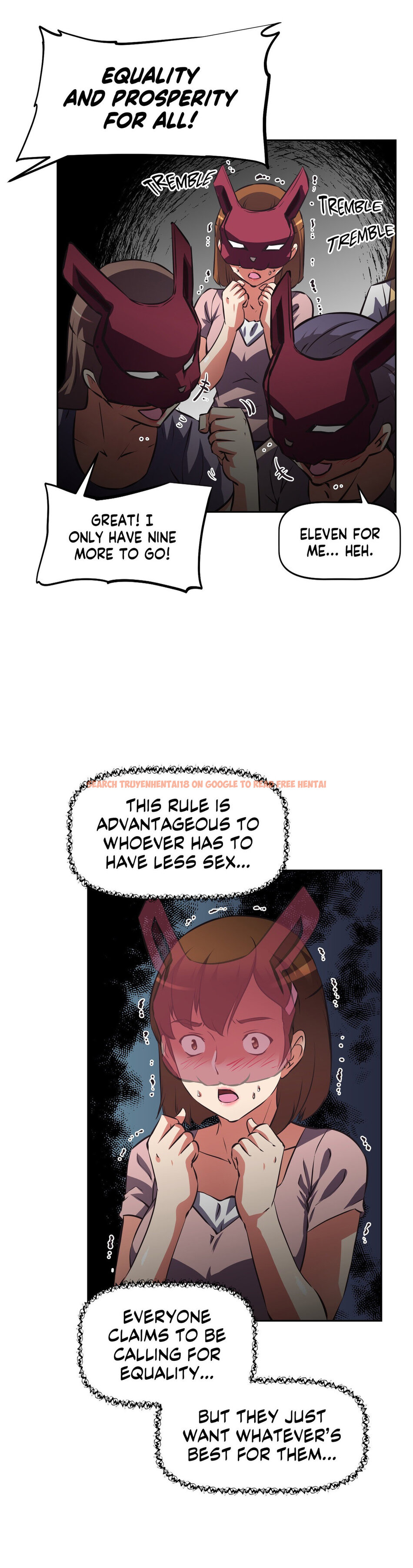 Read Hentai Image 25 279 in comic Hell’s Harem - Chapter 55 - hentaitnt.net