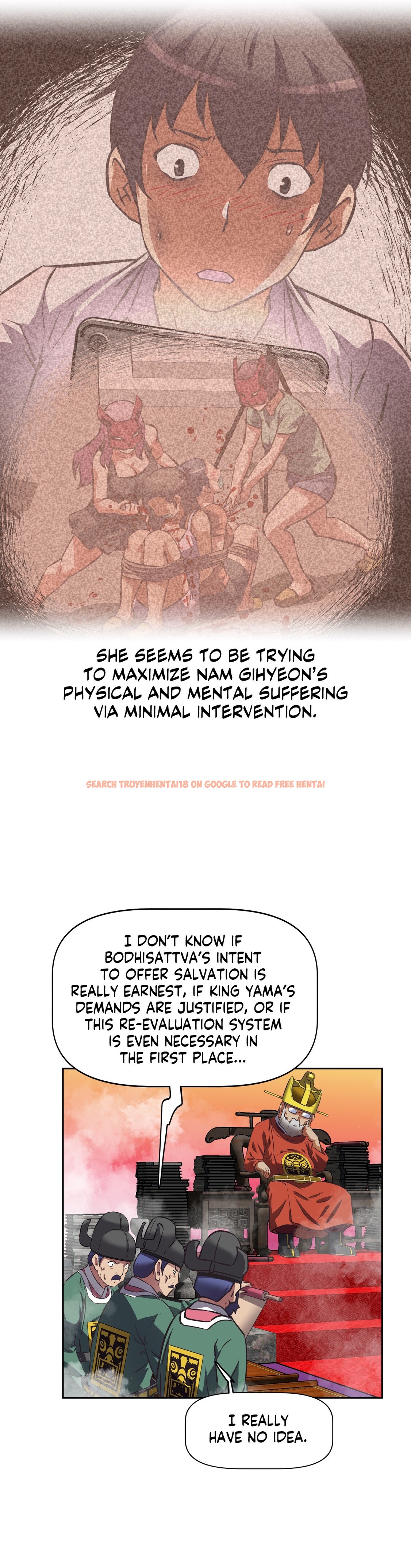 Read Hentai Image 7 352 in comic Hell’s Harem - Chapter 56 - hentaitnt.net