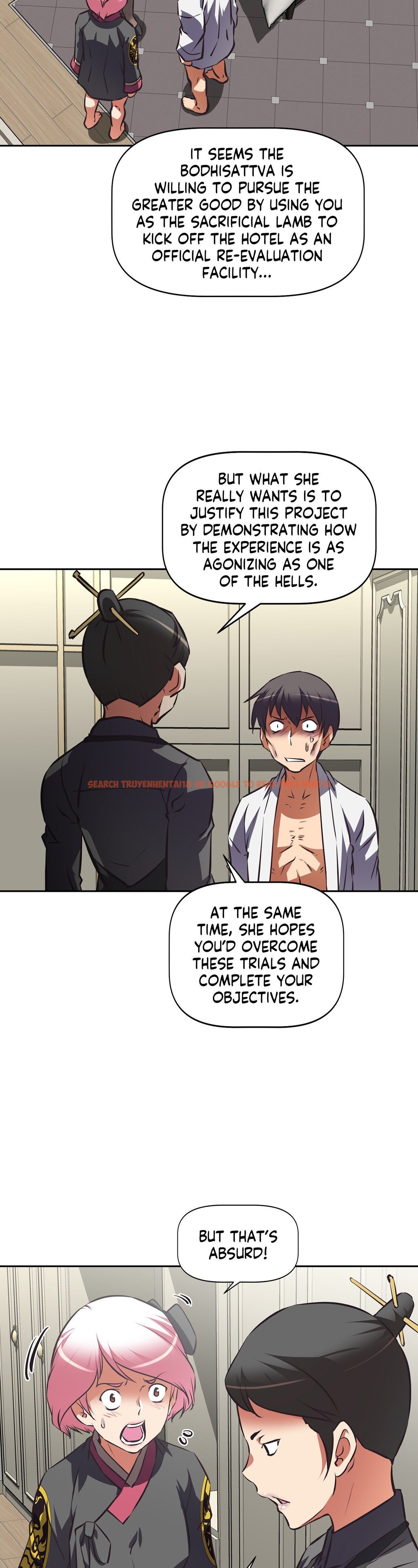 Read Hentai Image 18 008 in comic Hell’s Harem - Chapter 59 - hentaitnt.net