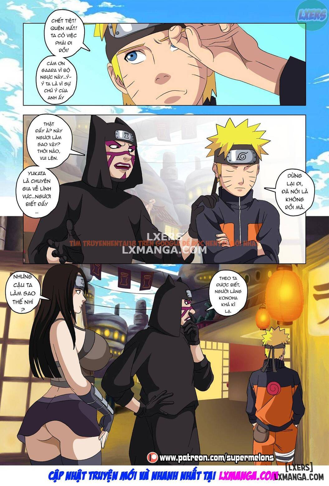 Xem ảnh 11 trong truyện hentai Hentai Naruto Các Quý Cô Ninja - One Shot - hentaitvn.net