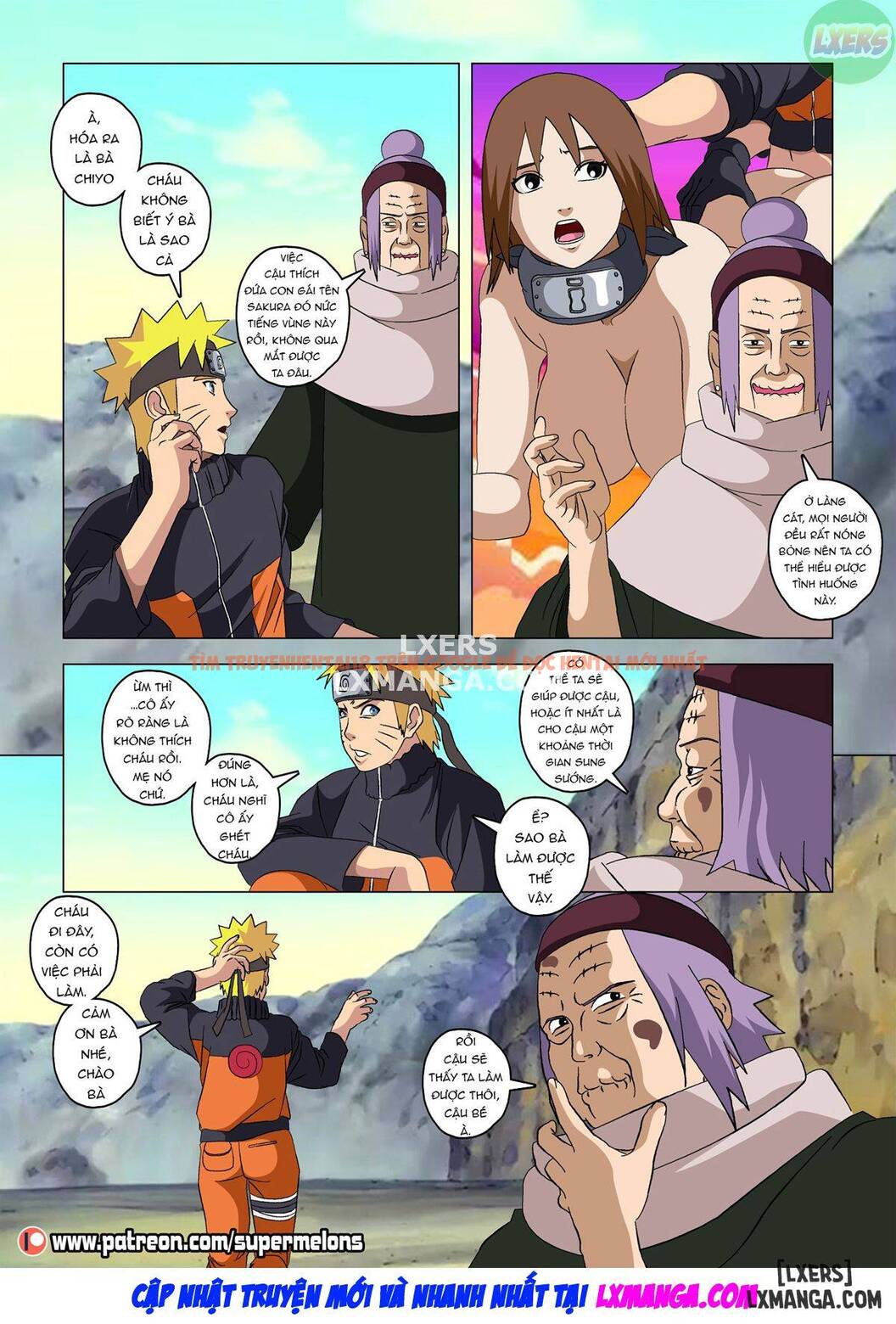 Xem ảnh 13 trong truyện hentai Hentai Naruto Các Quý Cô Ninja - One Shot - hentaitvn.net