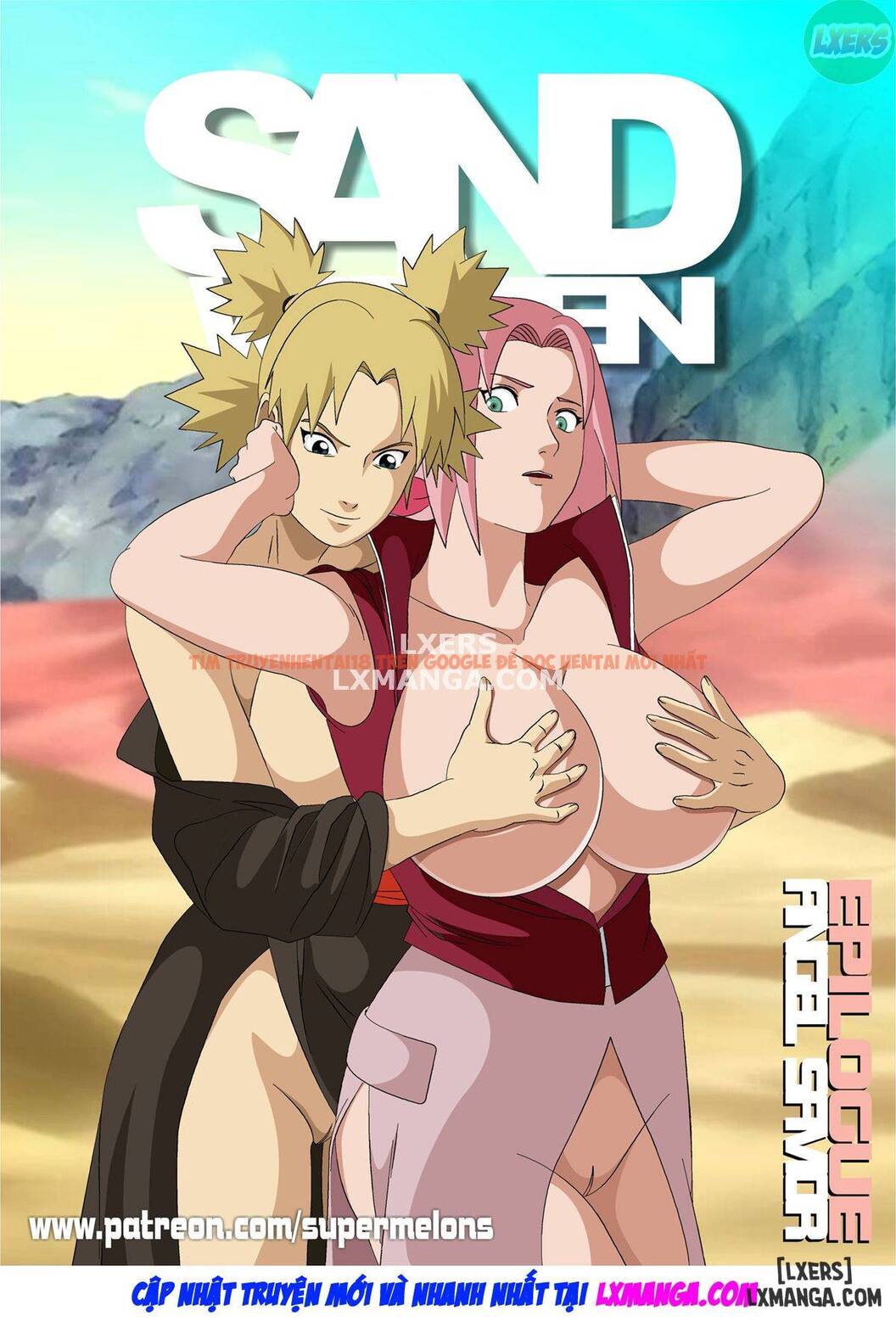 Xem ảnh 3 trong truyện hentai Hentai Naruto Các Quý Cô Ninja - One Shot - hentaitvn.net