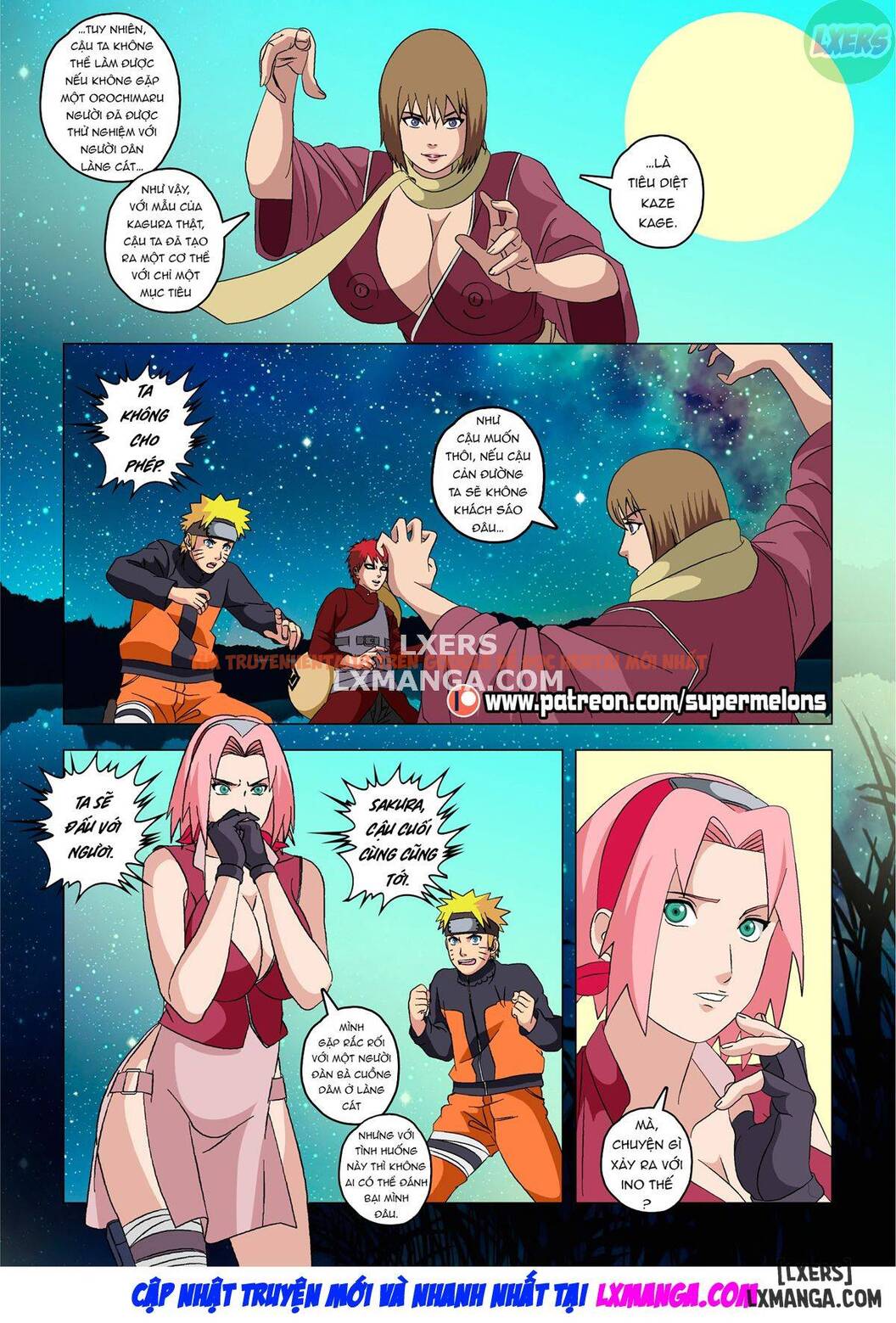 Xem ảnh 34 trong truyện hentai Hentai Naruto Các Quý Cô Ninja - One Shot - truyenhentai18.pro