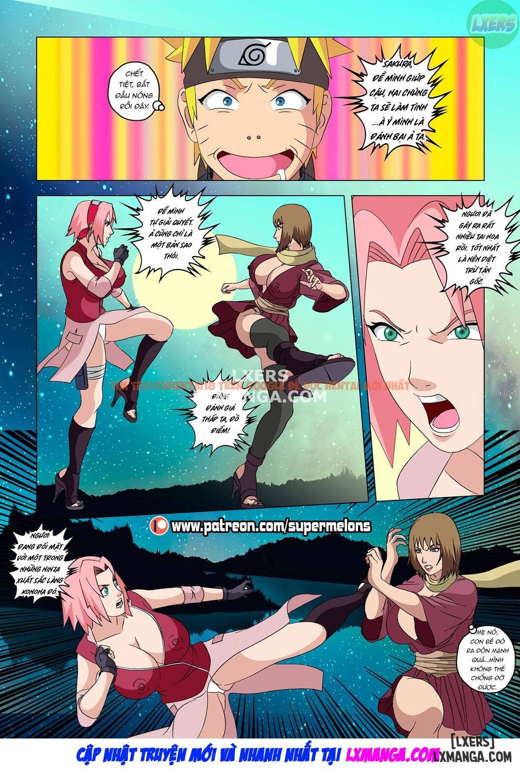 Xem ảnh 38 trong truyện hentai Hentai Naruto Các Quý Cô Ninja - One Shot - truyenhentai18.pro