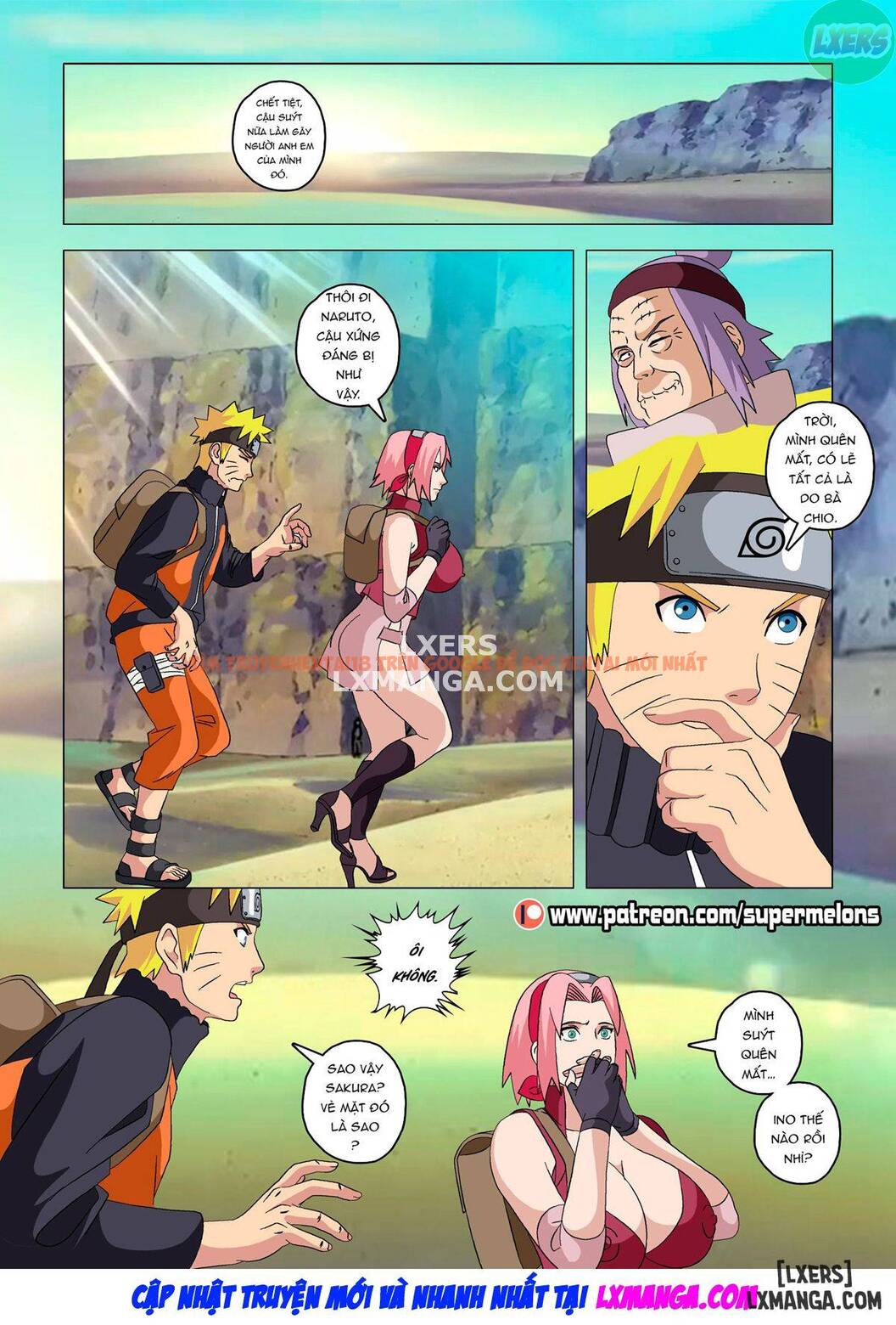 Xem ảnh 54 trong truyện hentai Hentai Naruto Các Quý Cô Ninja - One Shot - truyenhentai18.pro