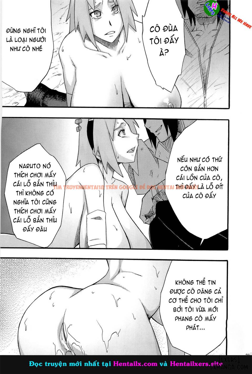 Xem ảnh 23 trong truyện hentai Hentai Naruto Quán Trọ Có Sakura Làm Gái - One Shot - truyenhentai18.pro