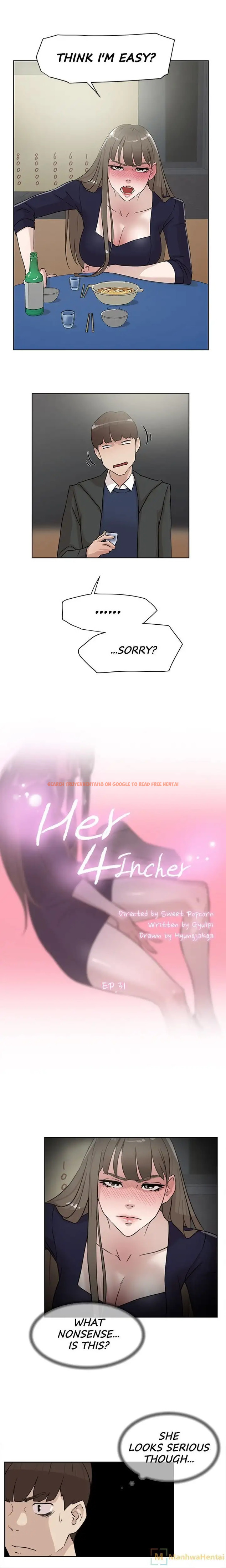 Read Hentai Image 1 969 in comic Her 4 Incher - Chapter 31 - www.hentaitnt.net