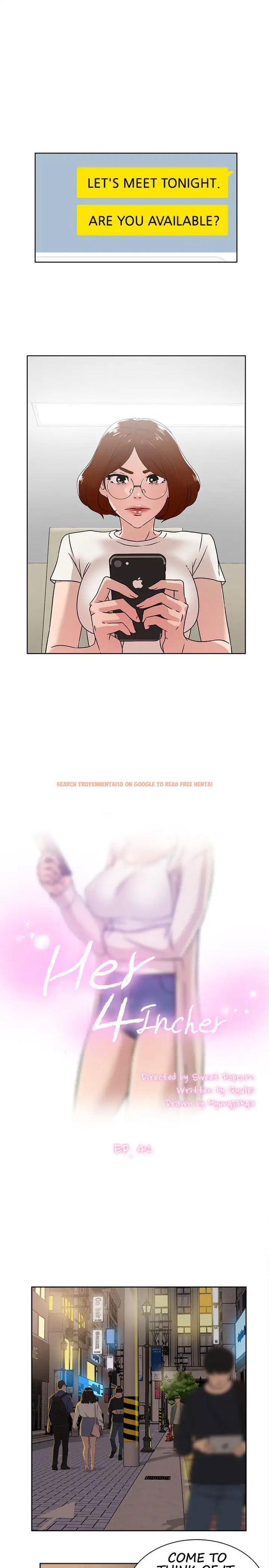 Read Hentai Image 1 959 in comic Her 4 Incher - Chapter 42 - www.hentaitnt.net