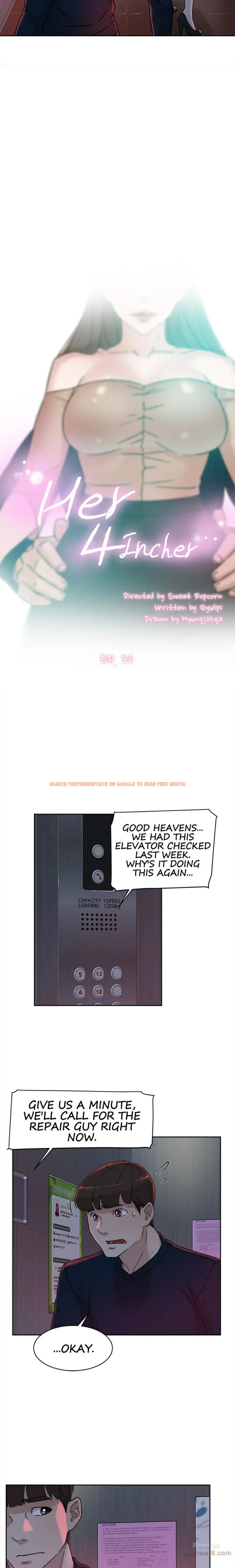 Read Hentai Image 2 930 in comic Her 4 Incher - Chapter 76 - www.hentaitnt.net