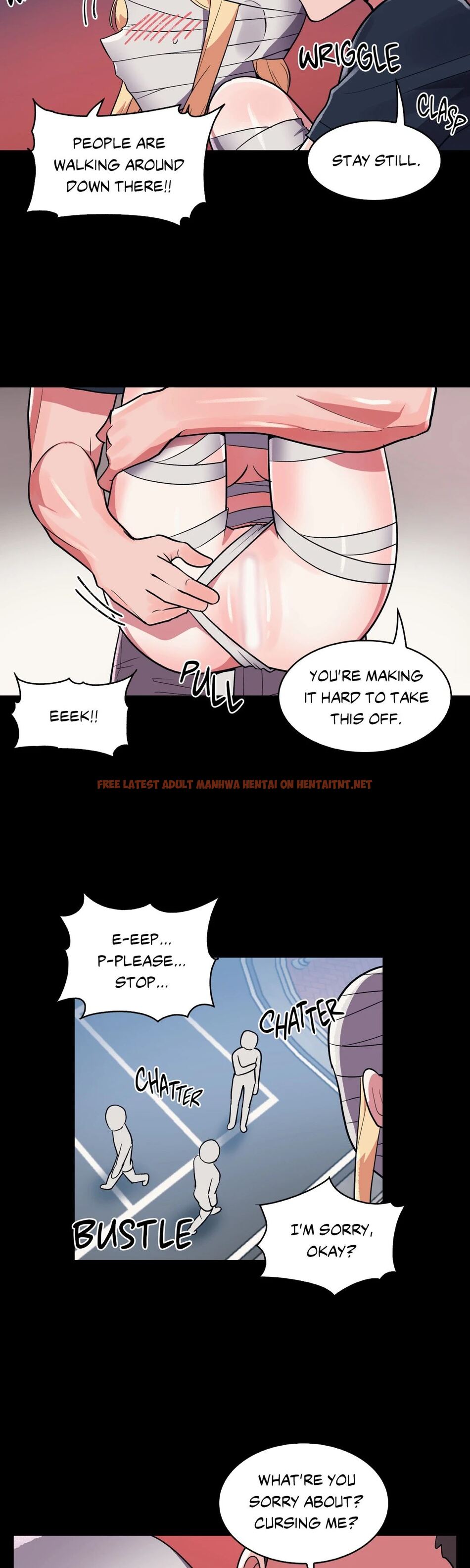 Read Hentai Image 2 995 in comic Her Nickname Is… - Chapter 28 - hentaitnt.net