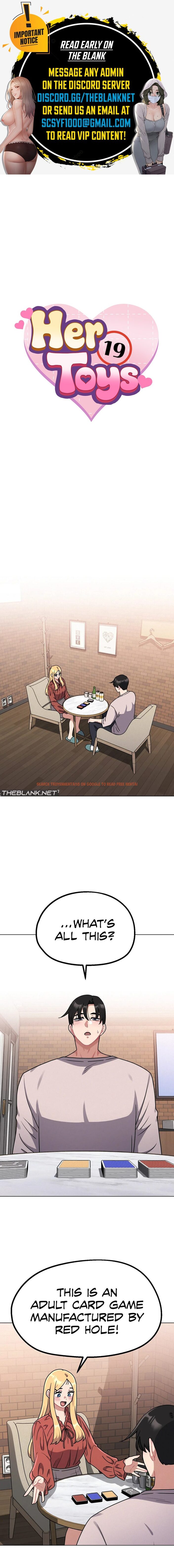 Read Hentai Image 1 5f4dd in comic Her Toys - Chapter 18 - hentaitnt.net