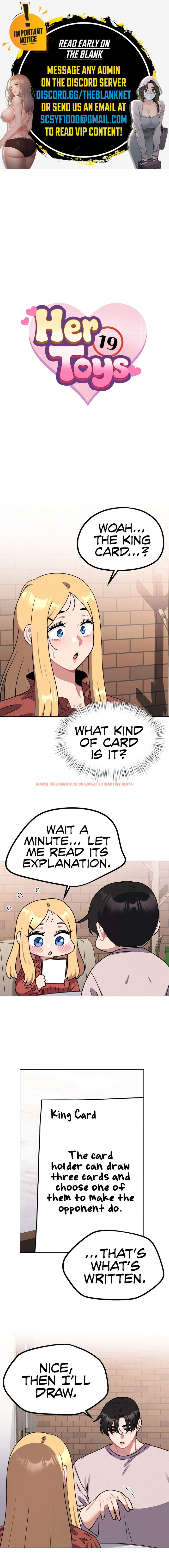 Read Hentai Image 1 9ba42 in comic Her Toys - Chapter 20 - hentaitnt.net