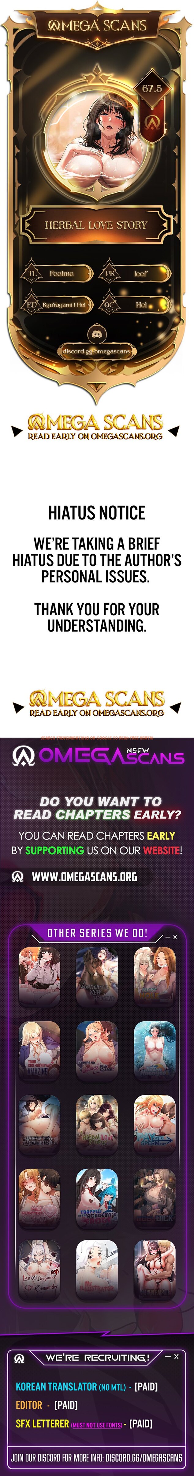 Read Hentai Image 1 4e0b9 in comic Herbal Love Story - Chapter 67.5 - hentaitnt.net