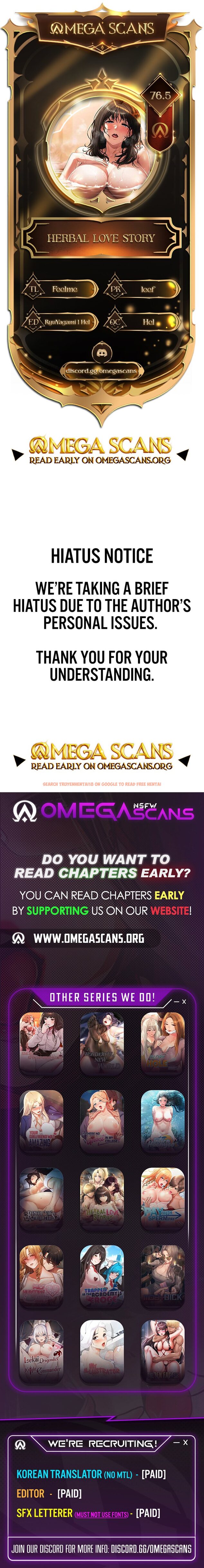 Read Hentai Image 1 6bad1 in comic Herbal Love Story - Chapter 76.5 - hentaitnt.net