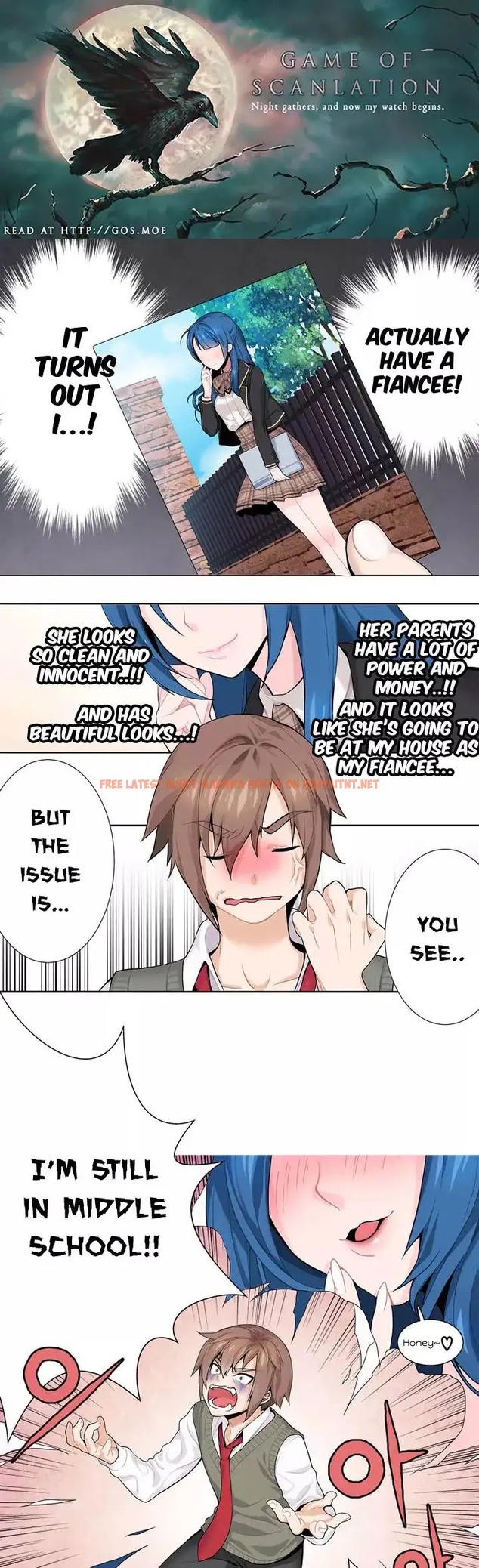 Read Hentai Image 2 142 in comic Here Comes The Fiancée! - Chapter 1 - hentaitnt.net