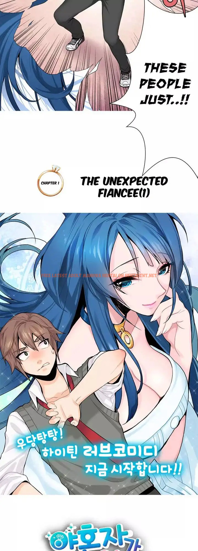 Read Hentai Image 3 142 in comic Here Comes The Fiancée! - Chapter 1 - hentaitnt.net