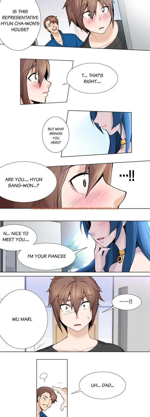 Read Hentai Image 12 142 in comic Here Comes The Fiancée! - Chapter 2 - hentaitnt.net