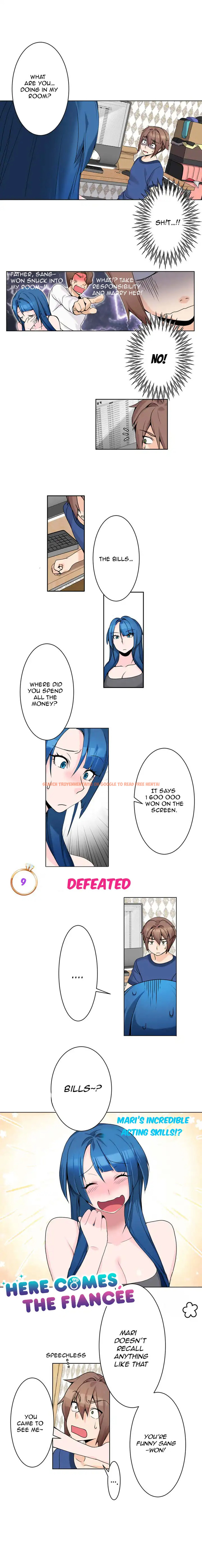 Read Hentai Image 3 142 in comic Here Comes The Fiancée! - Chapter 9 - hentaitnt.net