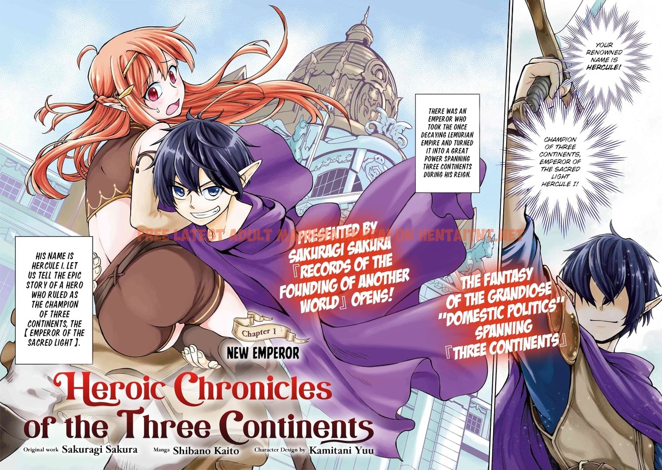 Read Hentai Image 5 093 in comic Heroic Chronicles Of The Three Continents - Chapter 1 - hentaitnt.net